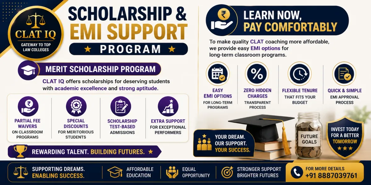 Scholarship & EMI Support Program