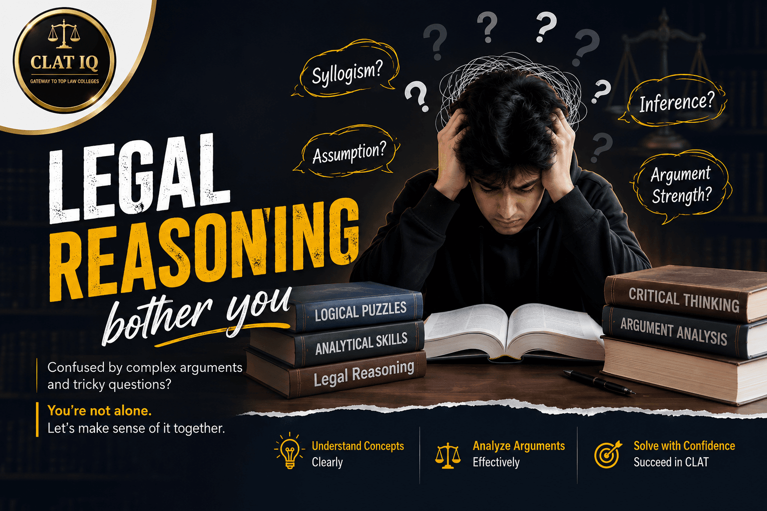 How to Cover Legal Reasoning for CLAT