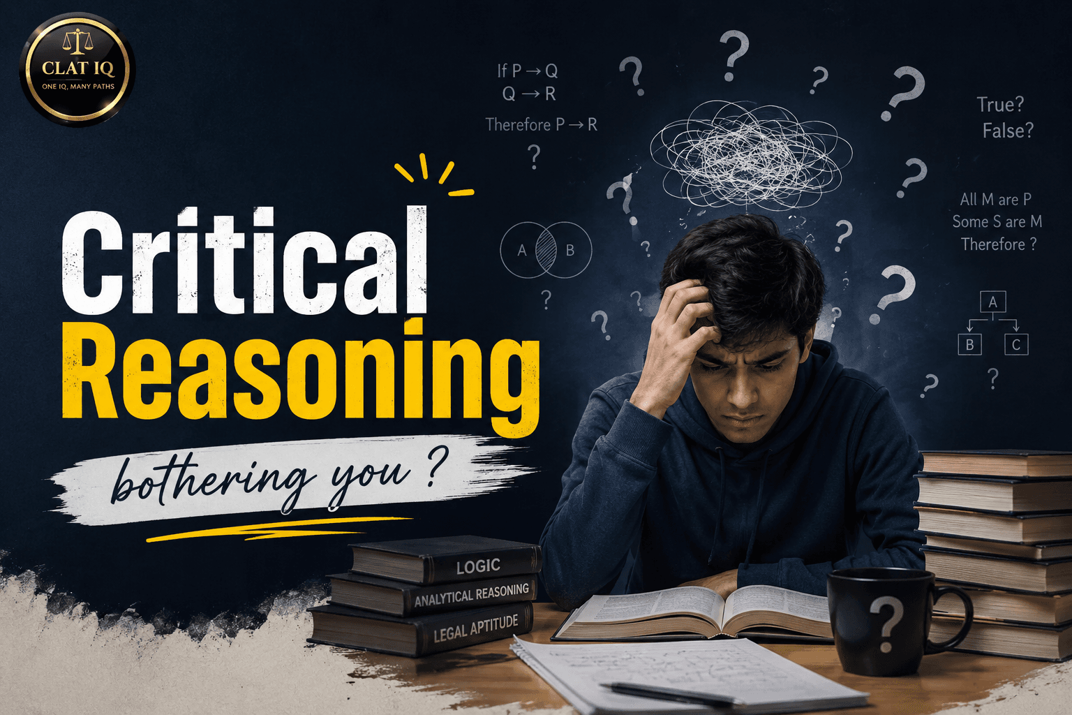 The Best Strategy for Critical Reasoning in CLAT
