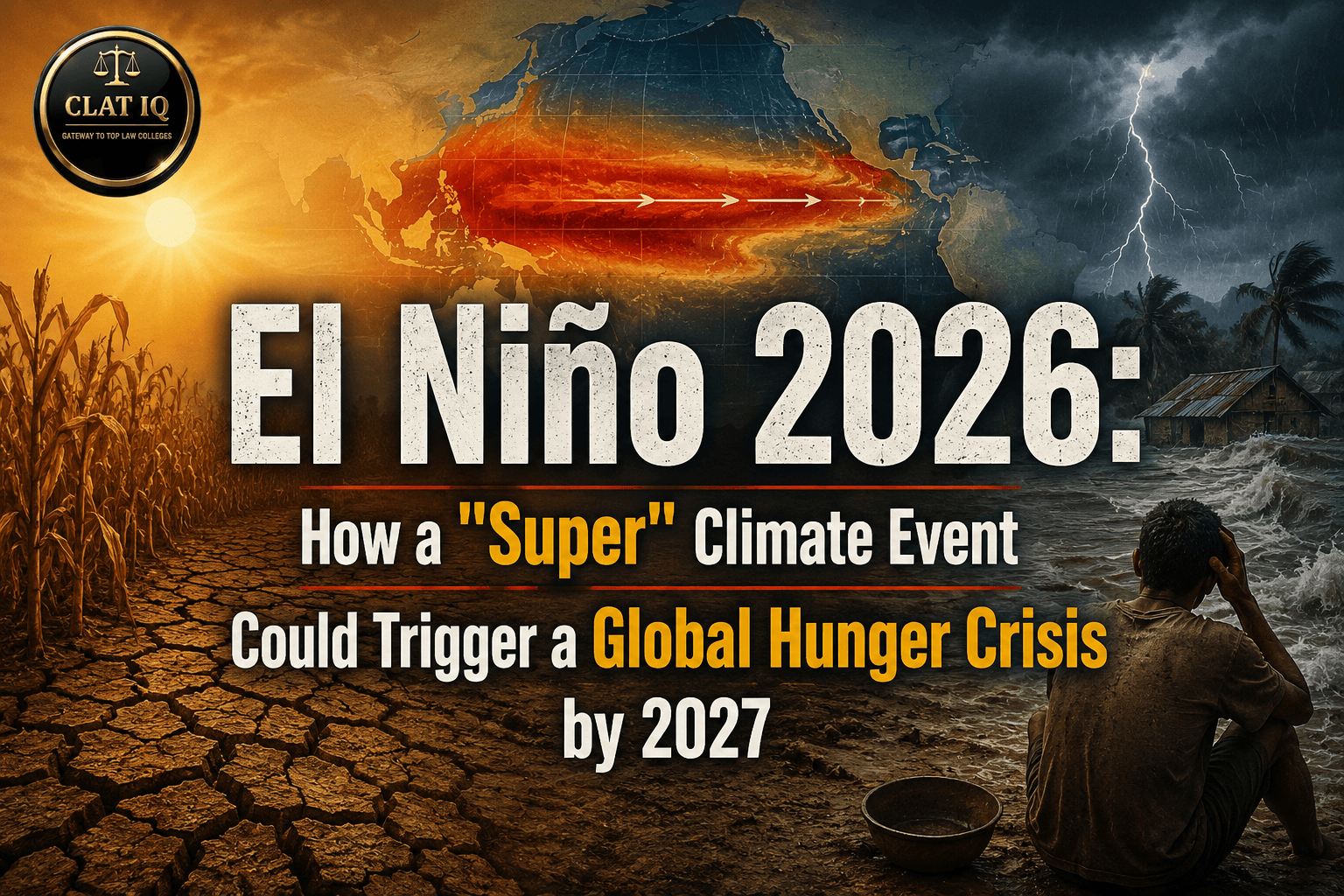 El Niño 2026: How Trigger a Global Hunger Crisis by 2027