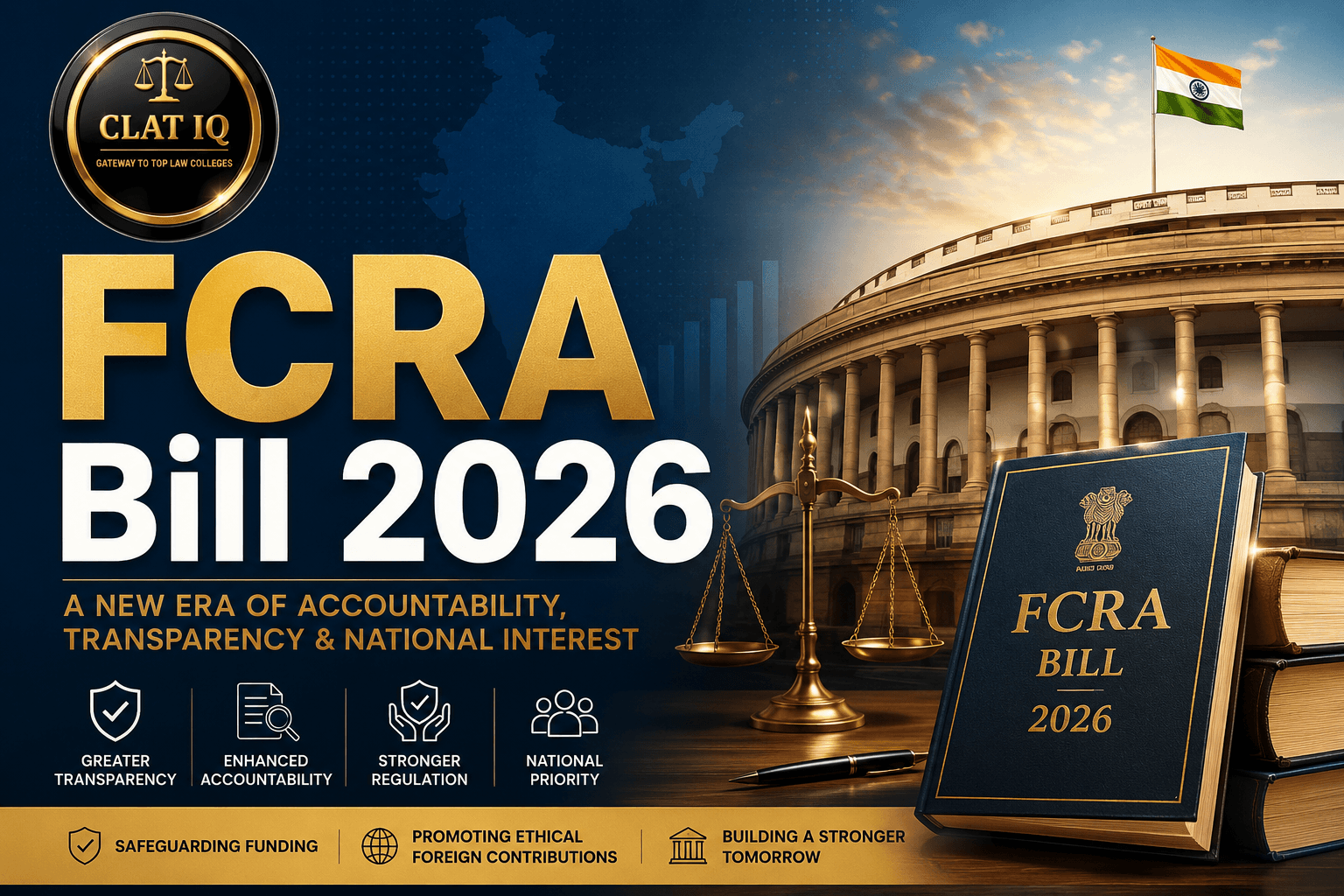 FCRA Amendment Bill, 2026 :Ministry of Home Affairs