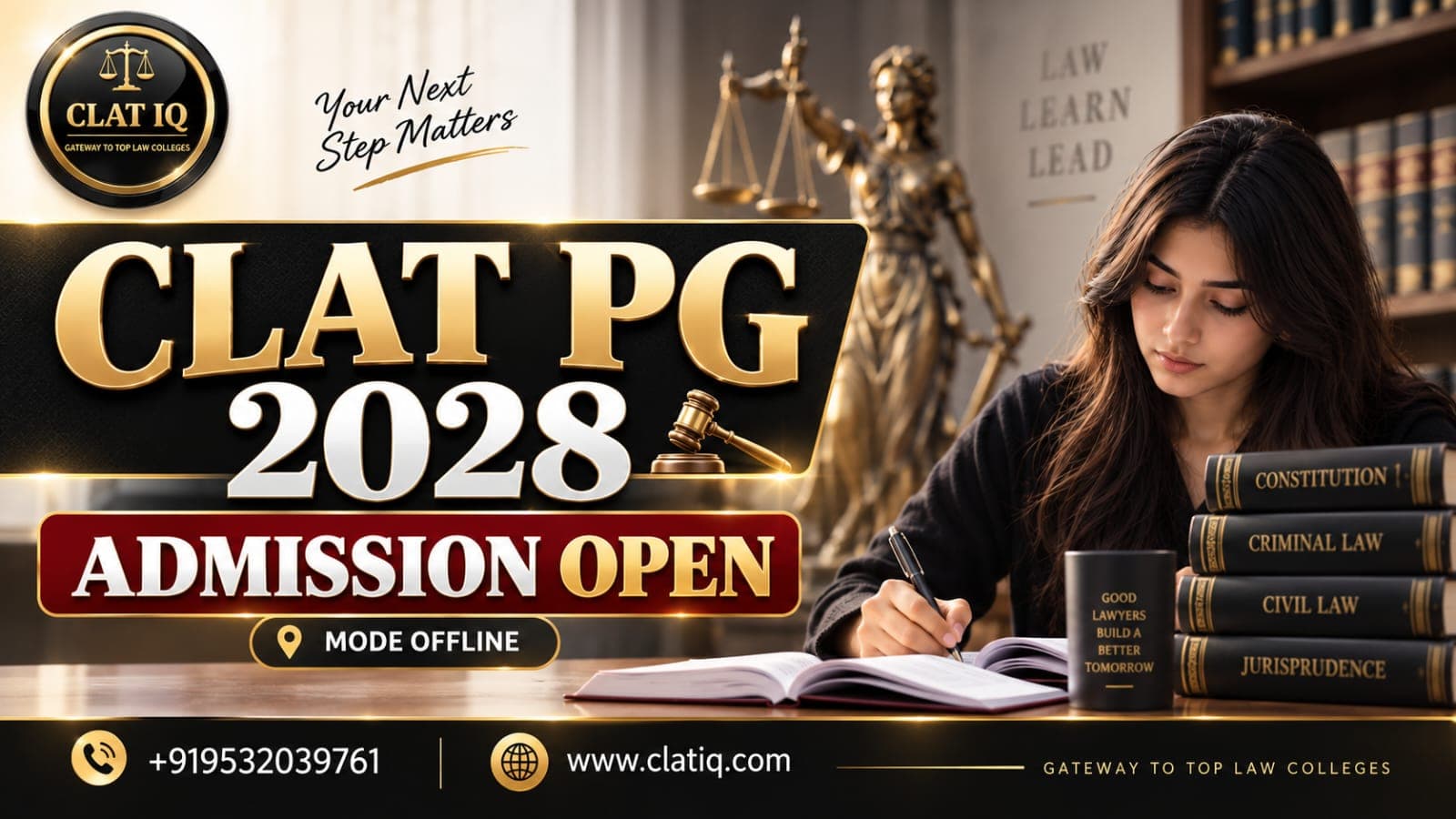 CLAT PG 2028 Offline Batch
