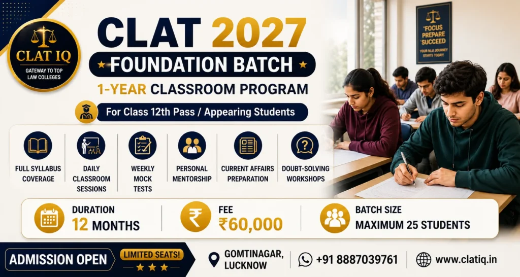 # CLAT Preparation Without Coaching: 